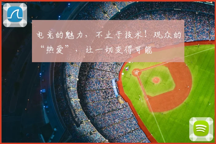 电竞的魅力，不止于技术！观众的“热爱”，让一切变得可能